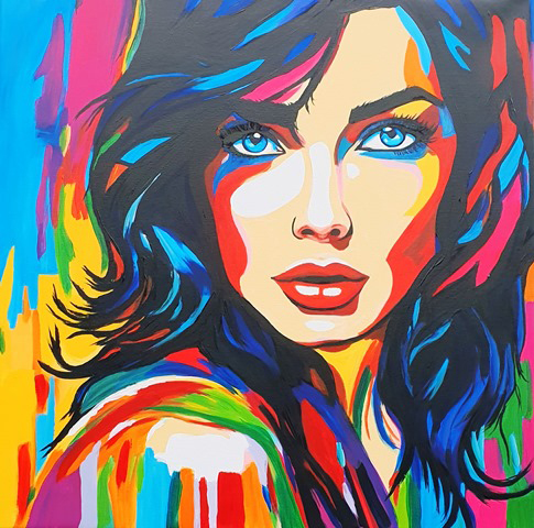Blick der Vielfalt-peggy liebenow-pop art gesicht-80x80cm1.jpg